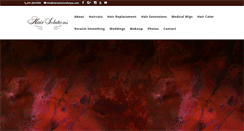 Desktop Screenshot of hairsolutionsforyou.com