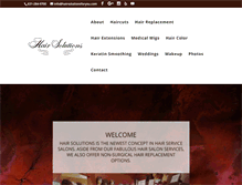 Tablet Screenshot of hairsolutionsforyou.com